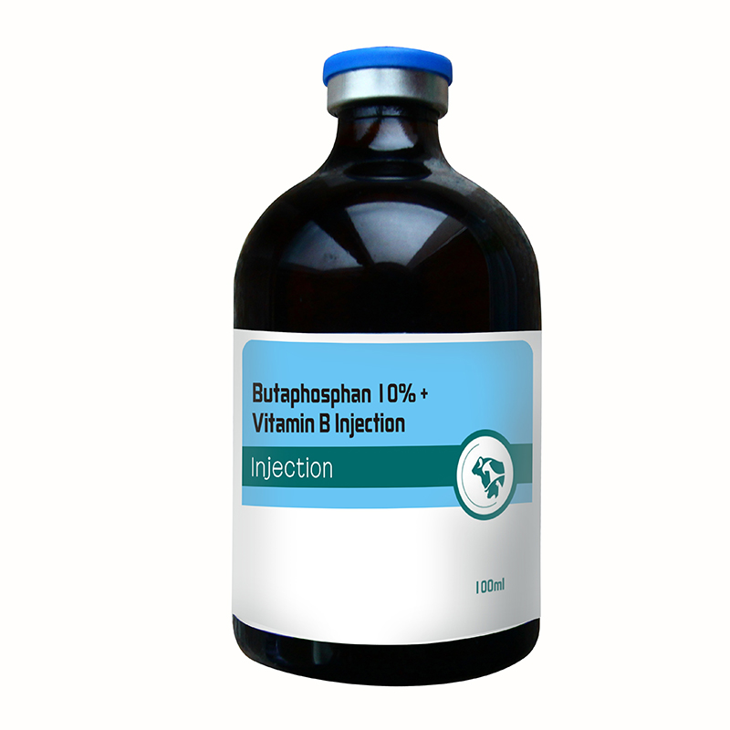 Butaphosphan 10% + Vitamin B Injection 